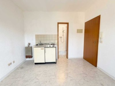 Zentrale 1-Zimmer-Wohnung mit Balkon und praktischer Ausstattung!