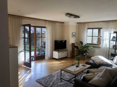 Helle 3-Zimmer Wohnung mit Terrasse in Passau-Neustift