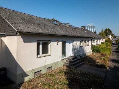 Toplage Koblenz-Karthause – Einfamilienhaus mit großem Traumhauspotenzial