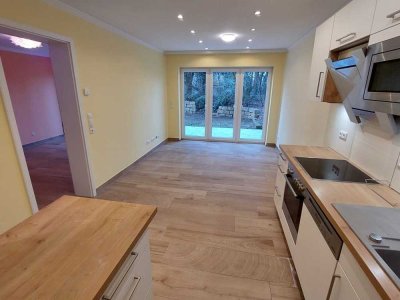 Traumhafte 2-Zimmerwohnung mit Garten am Naturschutzgebiet