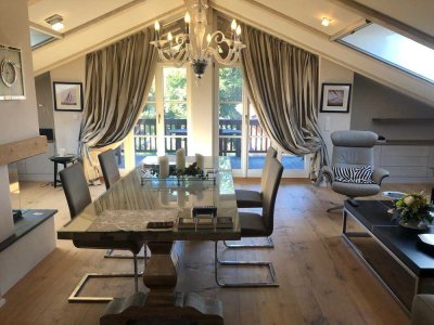 Exklusives Penthouse-Juwel in Rottach-Egern
