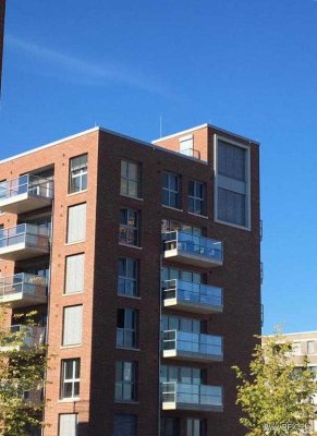 Wohnen an der Weser -  neuwertiges Single-Apartment in der Überseestadt
