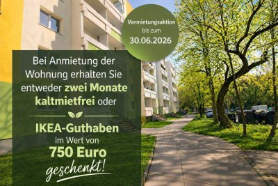 Frühlingsaktion bis 30.06.2026 – Hochwertige 3-Zimmer-Wohnung im Erstbezug mit Balkon und EBK-Option