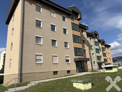 4-Zimmer-Wohnung mit Balkon und Tiefgarage in Bärnbach