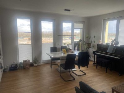 Wohnen im Zollhafen: Balkon, Aufzug & direkter Rheinblick