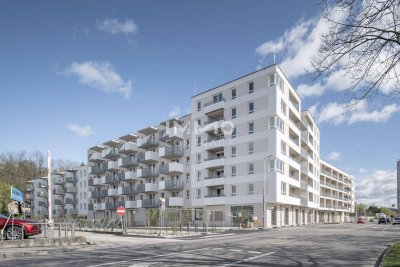 45 m² Wohnfläche und 50 m² Dachterrasse!