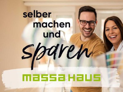 Jetzt Traumhaus planen � und durch Eigenleistung sparen. | massa Ausbauhaus „LifeStyle 14.02 S“