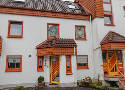 Eigentumswohnung mit dem Charakter eines Reihenmittelhauses in zentraler Lage von Wipperfürth