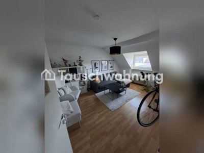 Tauschwohnung: Suche 1 biete 2 - Innenstadt zum Tausch gesucht