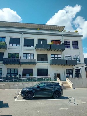 Moderne 3-Zimmerwohnung mit Einbauküche und Blick auf die Wiesent           in Forchheim