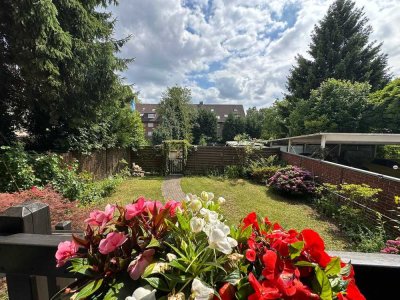 Wunderschöne 3-Zi.-Gartenwohnung mit Balkon & privatem Garten