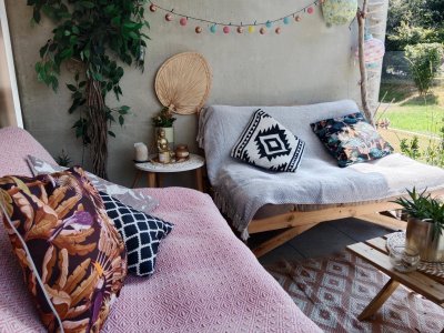 Barrierefreie 2-Zimmer Erdgeschosswohnung mit Terrasse und Garten
