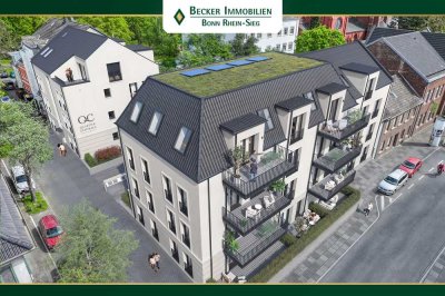 "Quartier Centrale" 20 gehobene Eigentumswohnungen mit Tiefgarage in Bonn-Poppelsdorf,provisionsfrei