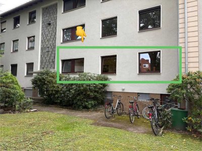 Zentral gelegene 3 (4) Zimmer-Wohnung in Berenbostel von Privat