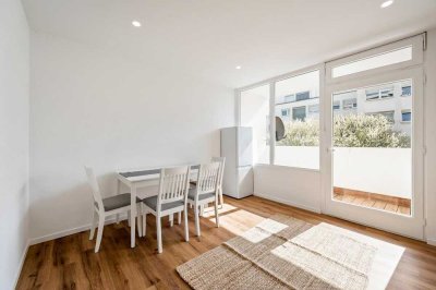 Renditestarke 2-Zimmerwohnung - 6% Mietrendite  in Frankfurt Nied