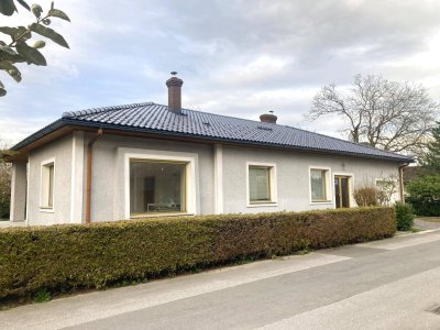 Moderner 5-Zimmer Bungalow mit großem Garten in Wieselburg