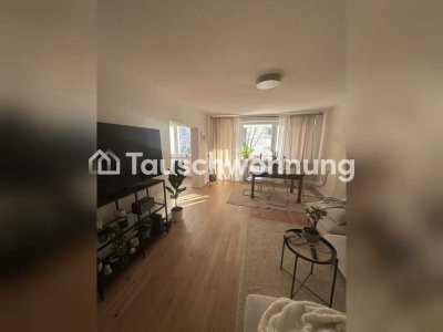 Tauschwohnung: Geräumige Wohnung im Viertel