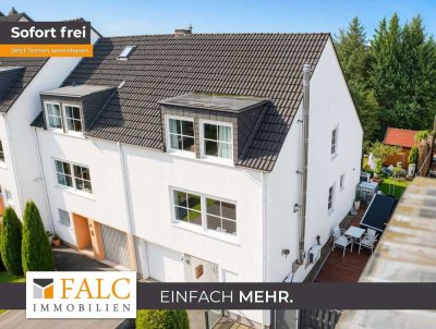 charmanten Einfamilienhaus bietet genügend Platz für komfortables Wohnen