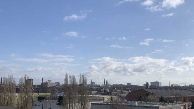 Exklusive 1-Raum-Loft-Wohnung mit gehobener Innenausstattung mit EBK in Bremen