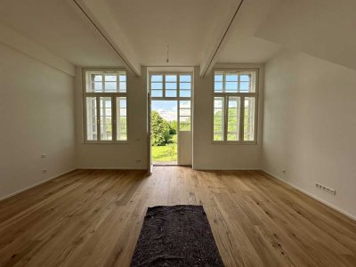 Maisonette-Loft im historischen Industriegebäude! Whg. 15