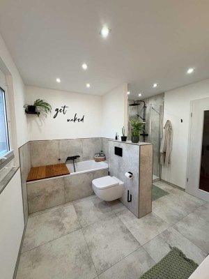 Charmantes Reihenendhaus in Hof-Jägersruh / bezugsfähig