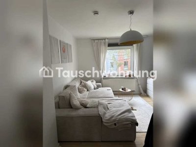 Tauschwohnung: Tausche 2,5 Zimmer Wohnung