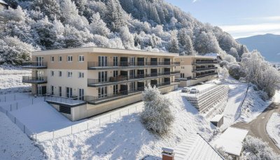 EIGENHEIM ODER ZWEITWOHNSITZ: 2-Zim.-Gartenwohnung mit unverbaubaren Blick ins Ennstal