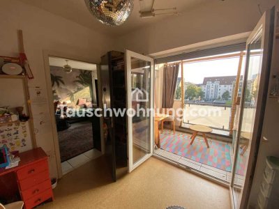 Tauschwohnung: 80 qm Wohnung 3 Zimmer  mit Balkon in Ehrenfeld
