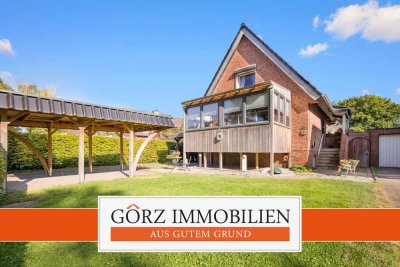Vielseitiges Siedlungshaus mit Anbau in begehrter Lage in Norderstedt Alt-Garstedt