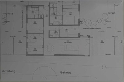 Helle 4-Zimmer-Wohnung mit Gartenanteil in Fellbach-Schmiden