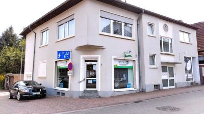 Attraktive Wohn- und Geschäftsimmobilie im Herzen von Hochspeyer!