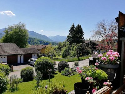 Charmante Landhaus-Maisonette in Traumlage mit Alpenpanoramablick