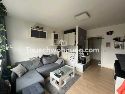 Tauschwohnung: Schöne Einzimmerwohnung in exzellenter Lage