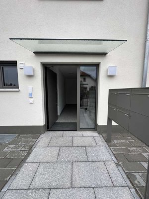 Modernes Wohnen in Geisenfeld - Exklusive Erdgeschosswohnung