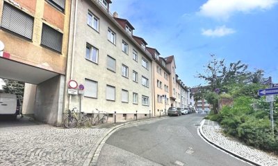 Investieren im Herzen Nürnbergs – vermietete 2-Zimmer-Wohnung