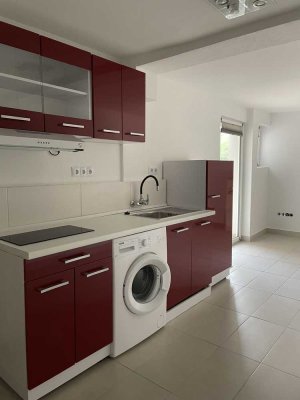 Teilmöblierte 2-Zimmer Souterrain-Wohnung  in Bergheim