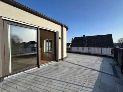 Traumhafte Dachterrassenwohnung - 2 Zimmer inkl. EBK - Erstbezug
