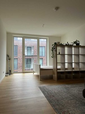 1-Zimmer Wohnung im 4. OG im Bahrenfelder Caré