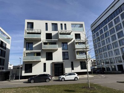 Exklusive 3-Zimmer-Wohnung in Toplage von Ulm - Balkon, Aufzug und KfW-40-Effizienzhaus
