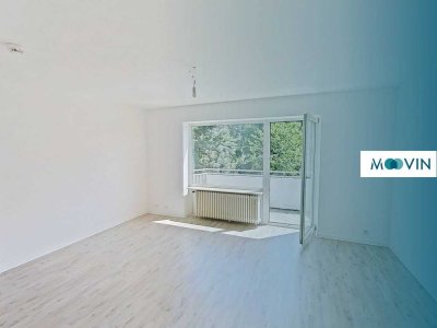 Gemütliche 2-Zimmer-Wohnung mit 2 Balkonen in Aachen