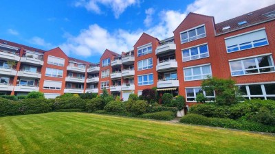 Bremen Findorff: Helle und geräumige Eigentumswohnung mit Gartenblick und Tiefgarage in ruhiger Lage