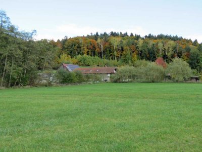 Anwesen mit Nebengebäuden in sehr ruhiger und sonniger ALLEINLAGE mit Weitblick Nähe Vilshofen