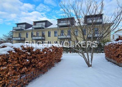 RAUM ZUM LEBEN UND GENIEßEN – WOHNUNG MIT AUFZUG, STELLPLÄTZEN UND ZWEI BALKONEN
