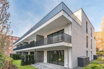 Familiengerechte Gartenwohnung!