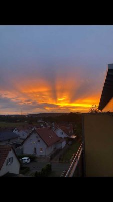 Mini-Penthouse in Frankfurt Zeilsheim mit Stellplatz und Keller