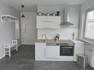 Komplett Möblierte Wohnung