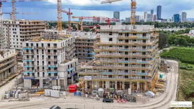 Provisionsfreie 3-Zimmer Dachgeschosswohnung unweit des Donauzentrums!