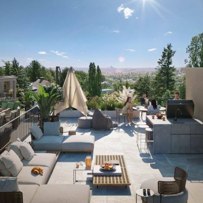 WOLKE SIEBEN – Exklusive 3-Zimmer-Terrassenwohnung – Erstbezug mit 2 Balkonen!