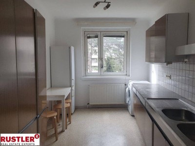 Zentral begehbare 3-Zimmer-Wohnung im Neubau – Ruhelage &amp; viel Potenzial! Grünblick!