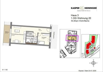 Betreutes Wohnen - Schicke 2-Zimmerwohnung in Lauf